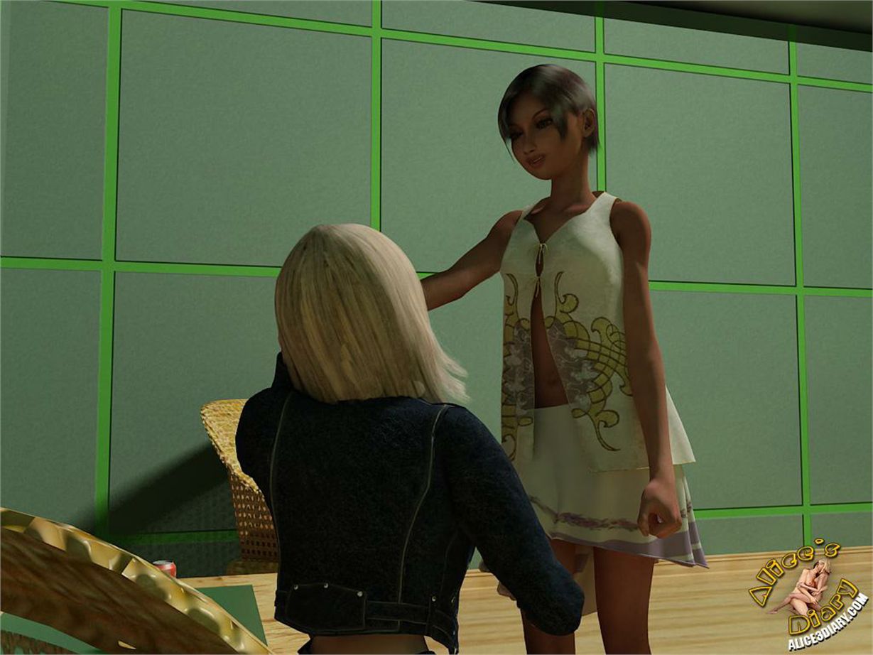 Alice’s Diary [Alice3Diary] Chapter 25 Lesbian obsession in the billiard saloon – page 16