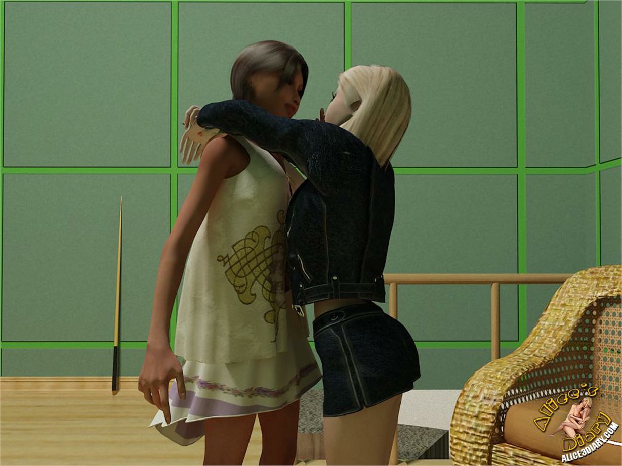 Alice’s Diary [Alice3Diary] Chapter 25 Lesbian obsession in the billiard saloon – page 17