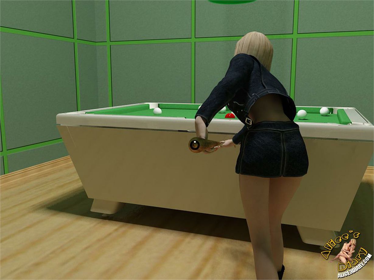 Alice’s Diary [Alice3Diary] Chapter 25 Lesbian obsession in the billiard saloon – page 4