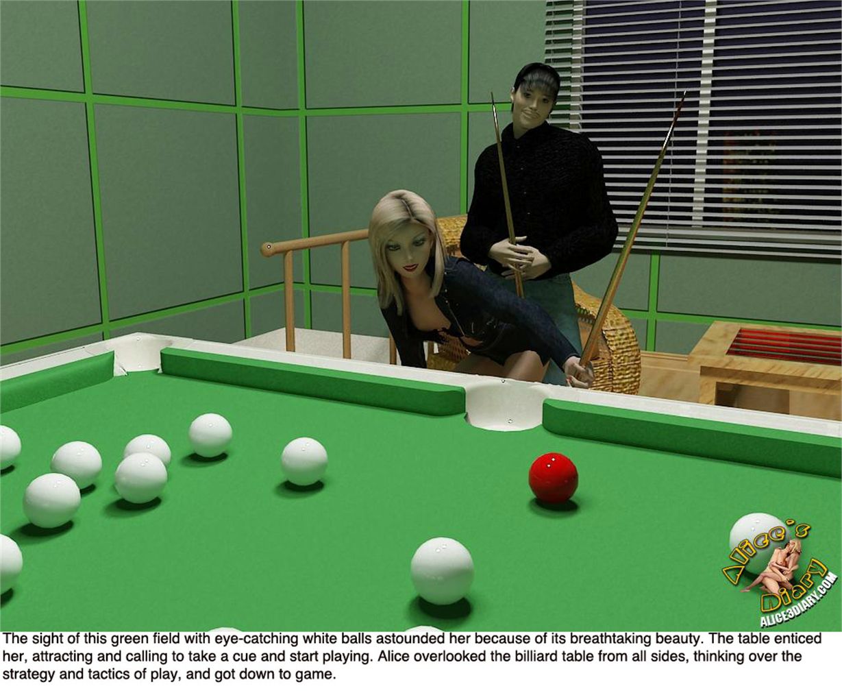 Alice’s Diary [Alice3Diary] Chapter 25 Lesbian obsession in the billiard saloon – page 44