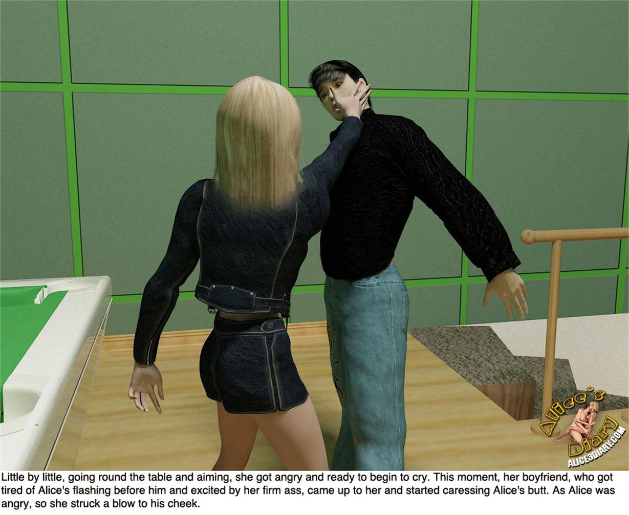 Alice’s Diary [Alice3Diary] Chapter 25 Lesbian obsession in the billiard saloon – page 49