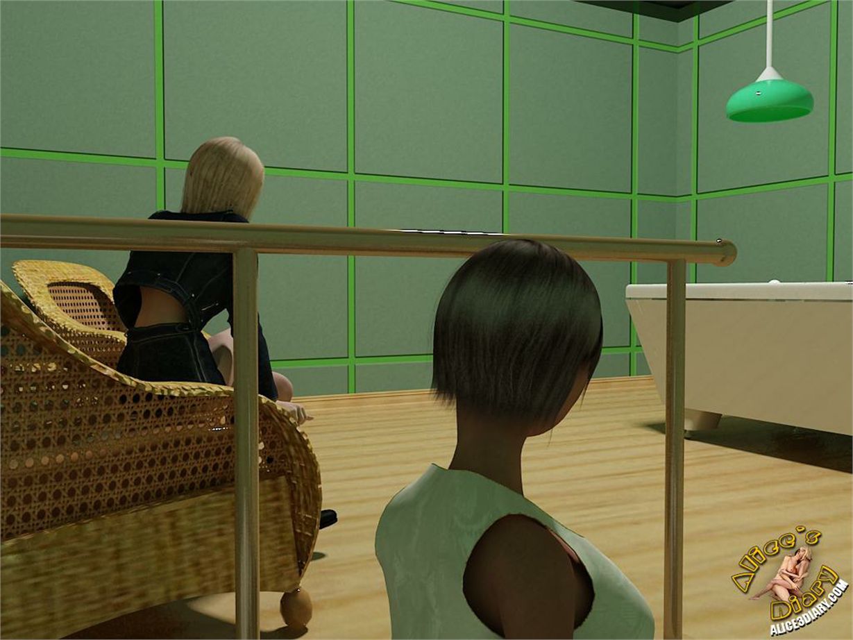 Alice’s Diary [Alice3Diary] Chapter 25 Lesbian obsession in the billiard saloon – page 53