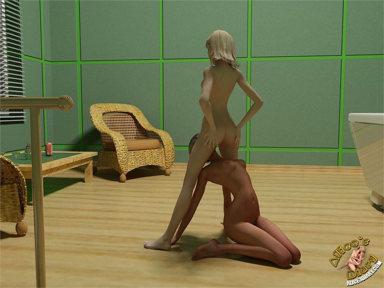 Alice’s Diary [Alice3Diary] Chapter 25 Lesbian obsession in the billiard saloon – page 65