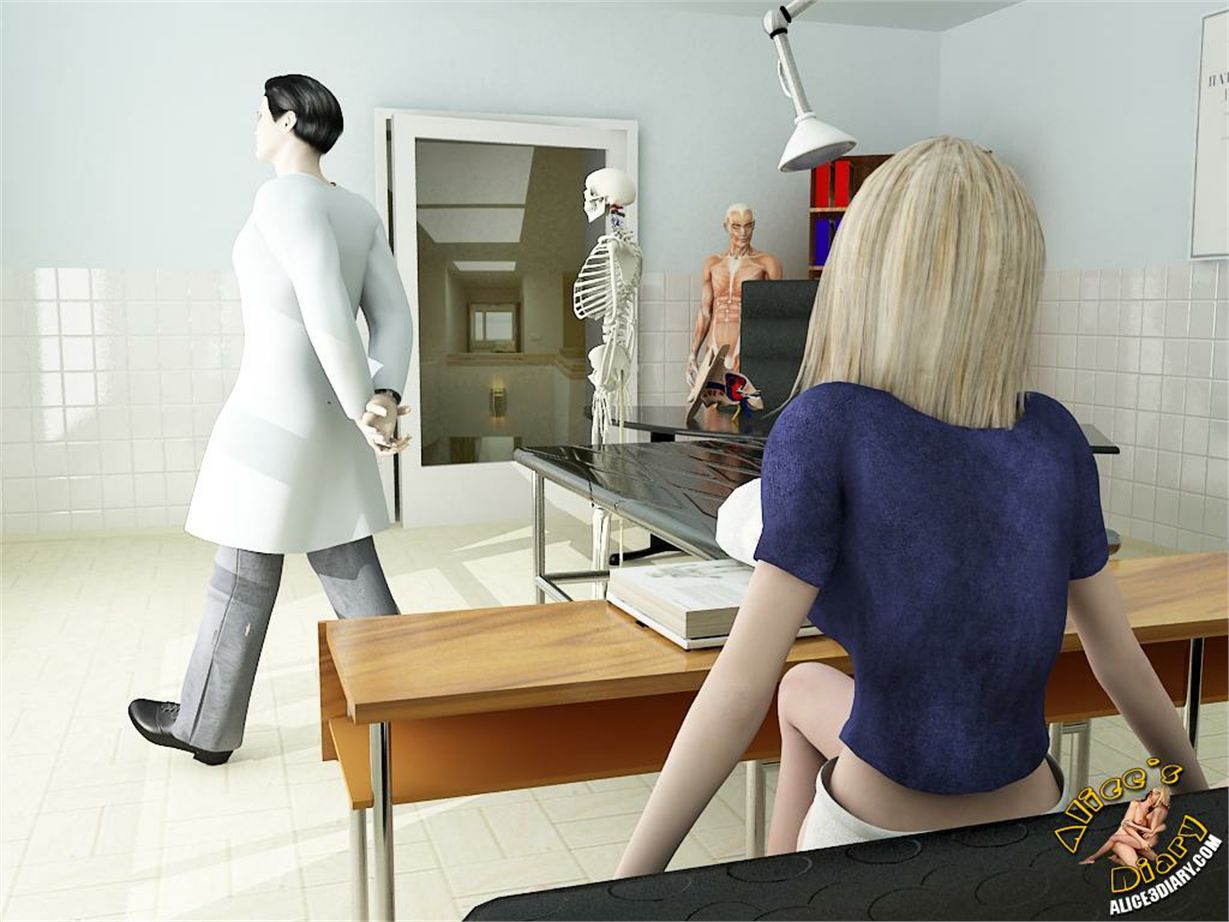 Alice’s Diary [Alice3Diary] Chapter 45 Fuckanatomy – page 6