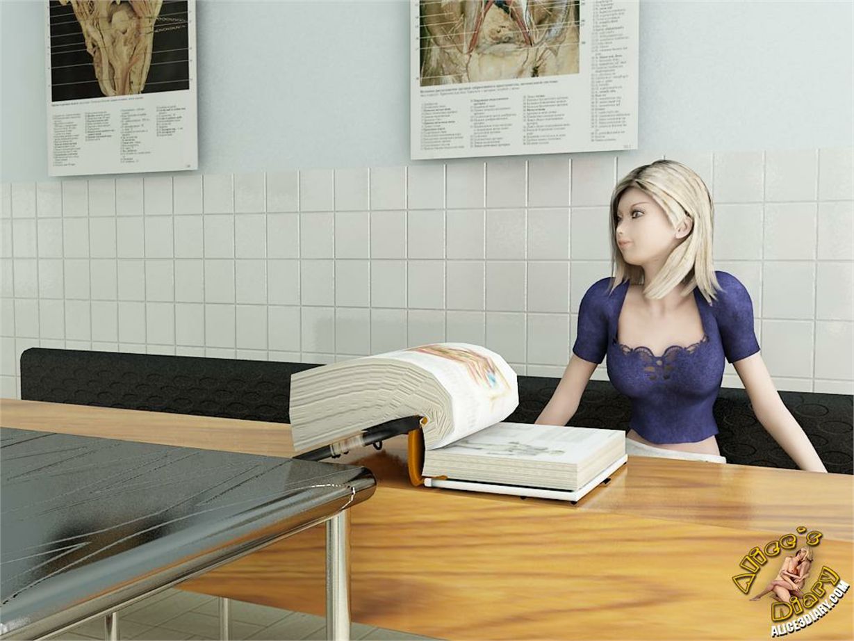 Alice’s Diary [Alice3Diary] Chapter 45 Fuckanatomy – page 7