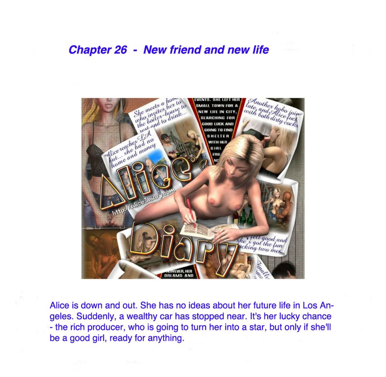Alice’s Diary [Alice3Diary] Chapter 26 New friend and new life – page 31