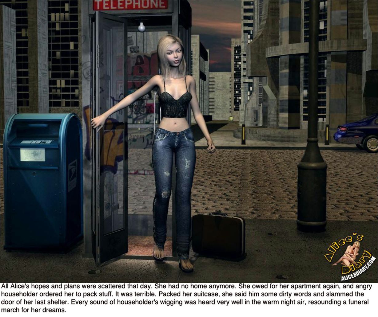 Alice’s Diary [Alice3Diary] Chapter 26 New friend and new life – page 32