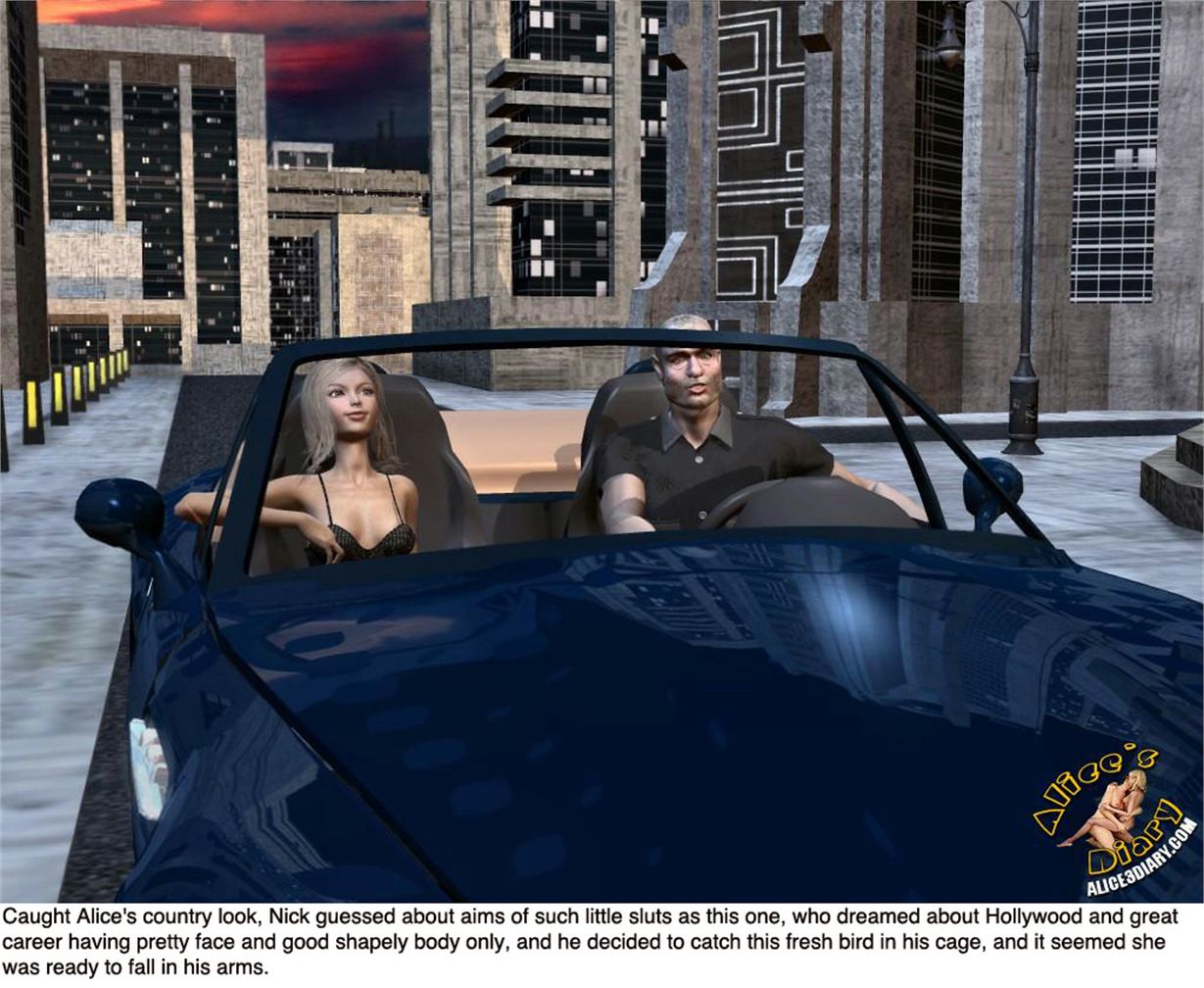 Alice’s Diary [Alice3Diary] Chapter 26 New friend and new life – page 35
