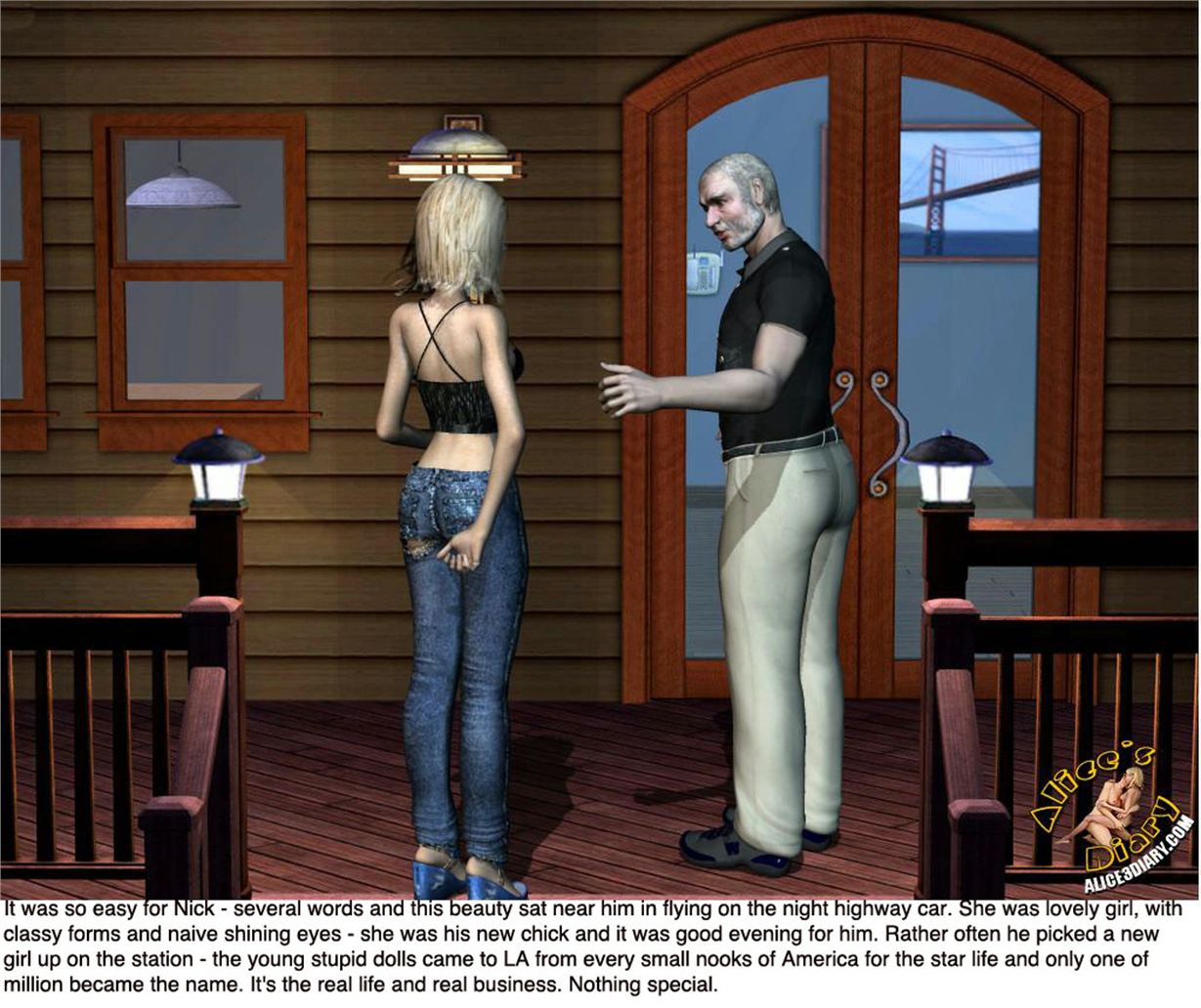 Alice’s Diary [Alice3Diary] Chapter 26 New friend and new life – page 37