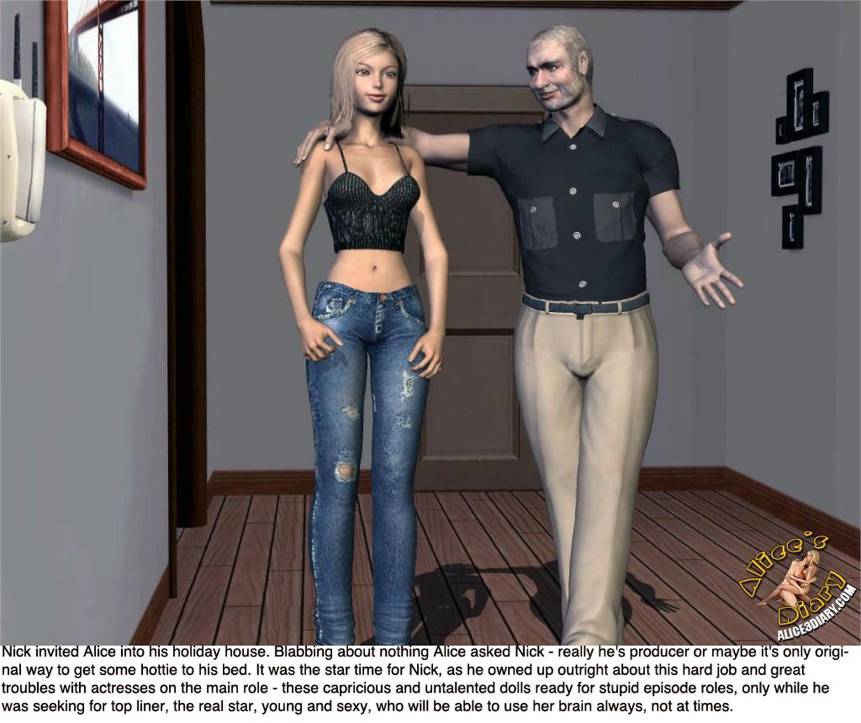 Alice’s Diary [Alice3Diary] Chapter 26 New friend and new life – page 38
