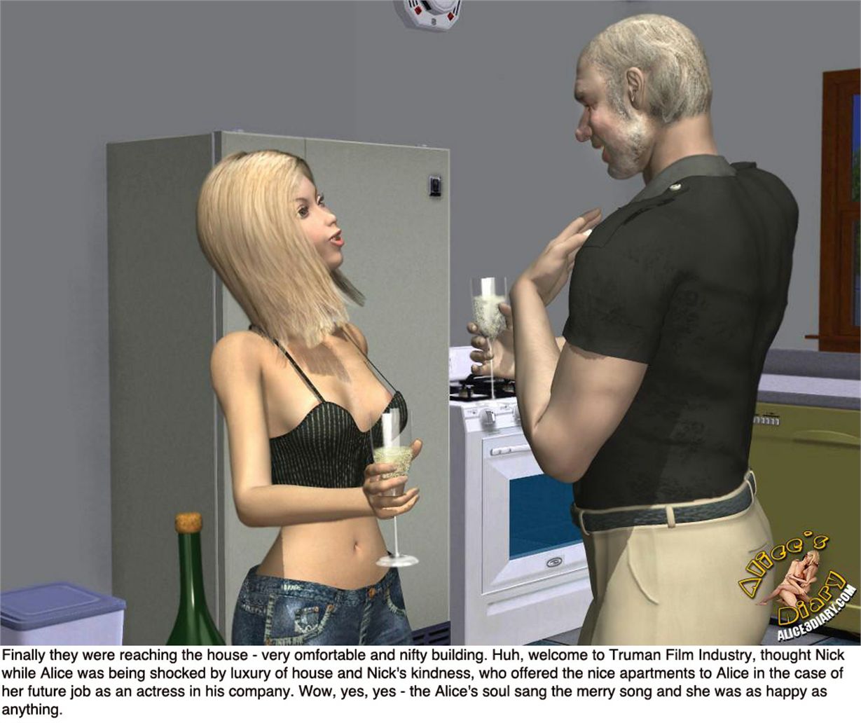 Alice’s Diary [Alice3Diary] Chapter 26 New friend and new life – page 40