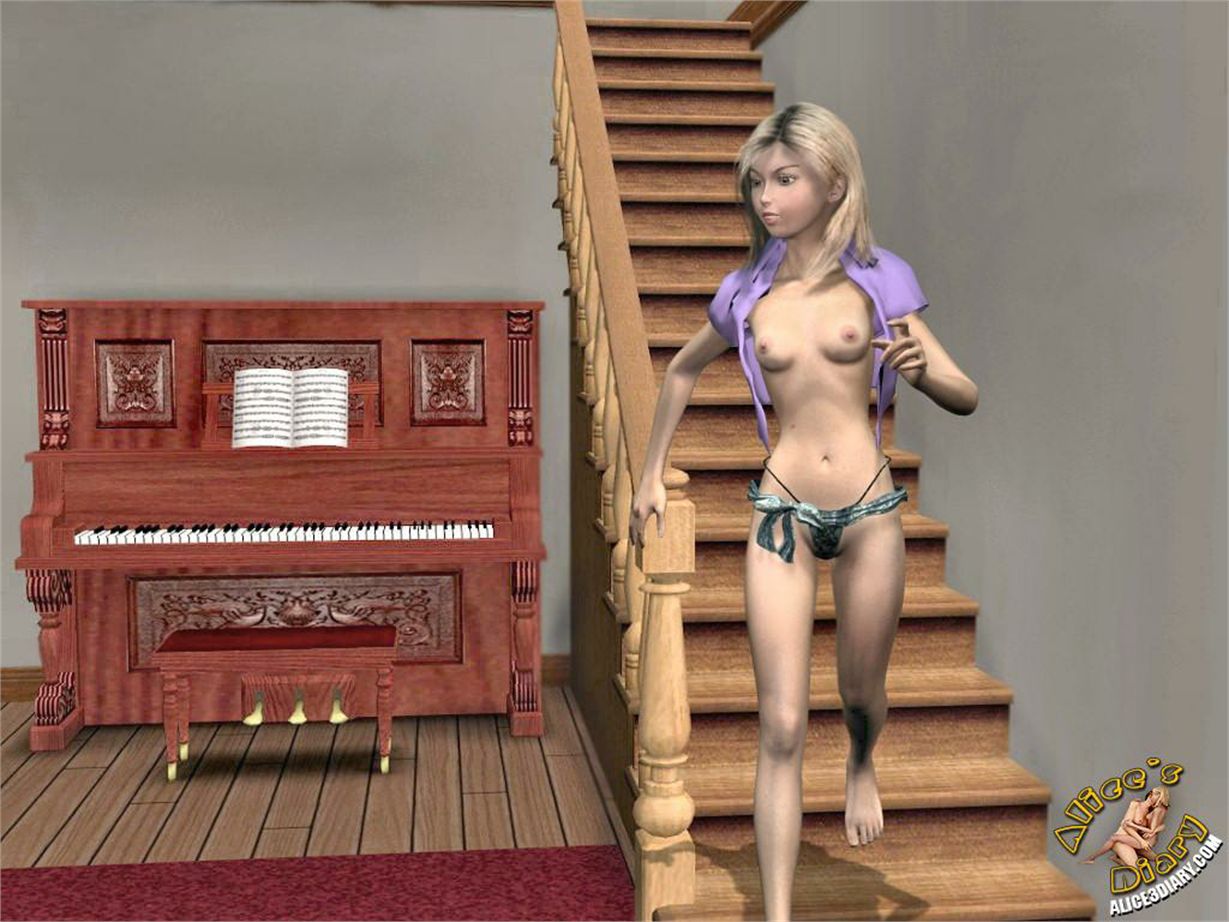 Alice’s Diary [Alice3Diary] Chapter 26 New friend and new life – page 55