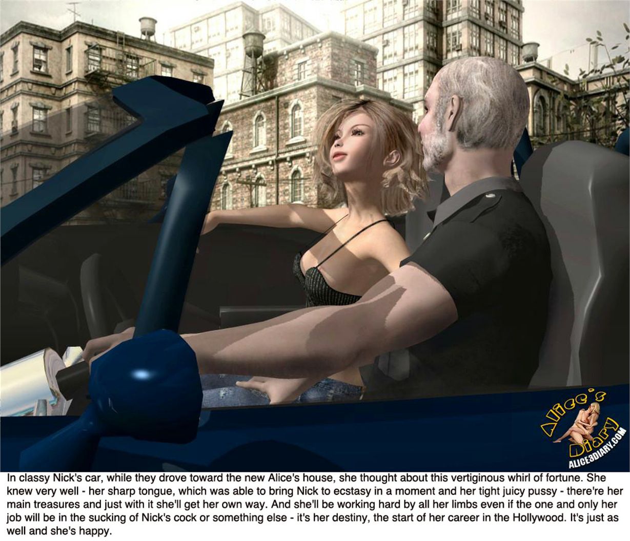 Alice’s Diary [Alice3Diary] Chapter 26 New friend and new life – page 58