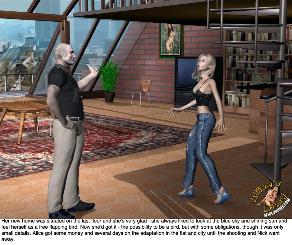 Alice’s Diary [Alice3Diary] Chapter 26 New friend and new life – page 59