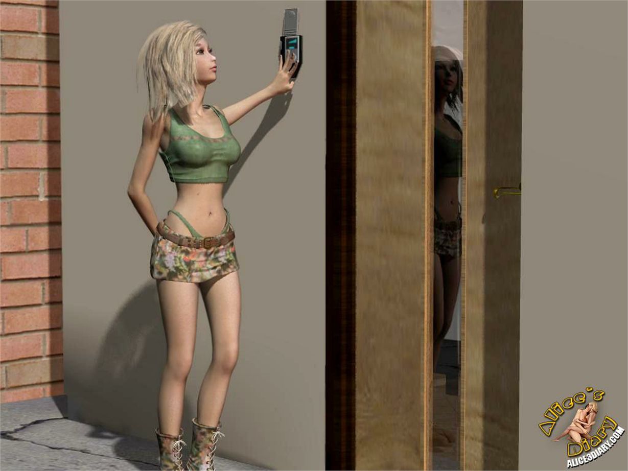 Alice’s Diary [Alice3Diary] Chapter 03 Things are improving – page 24