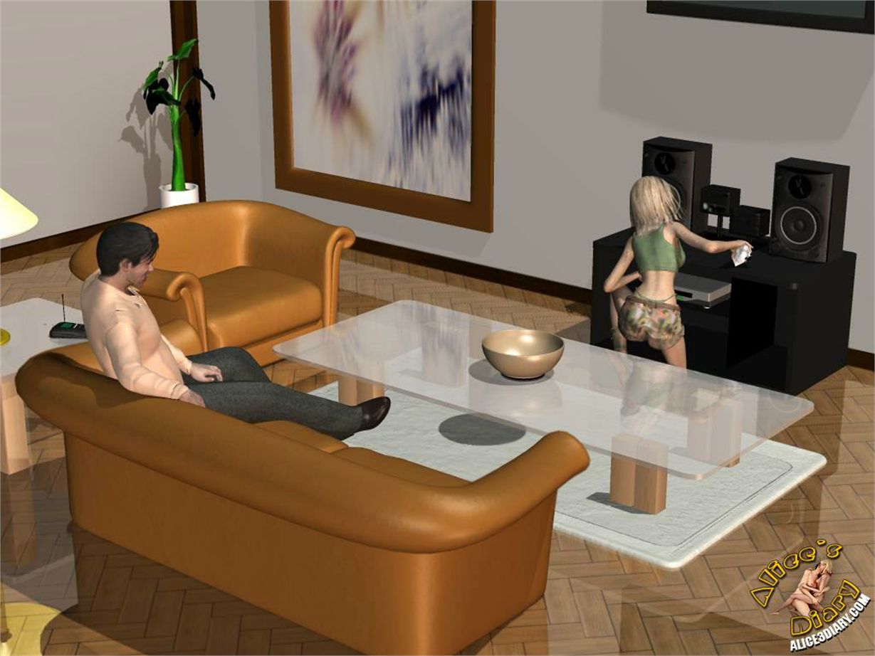 Alice’s Diary [Alice3Diary] Chapter 03 Things are improving – page 28