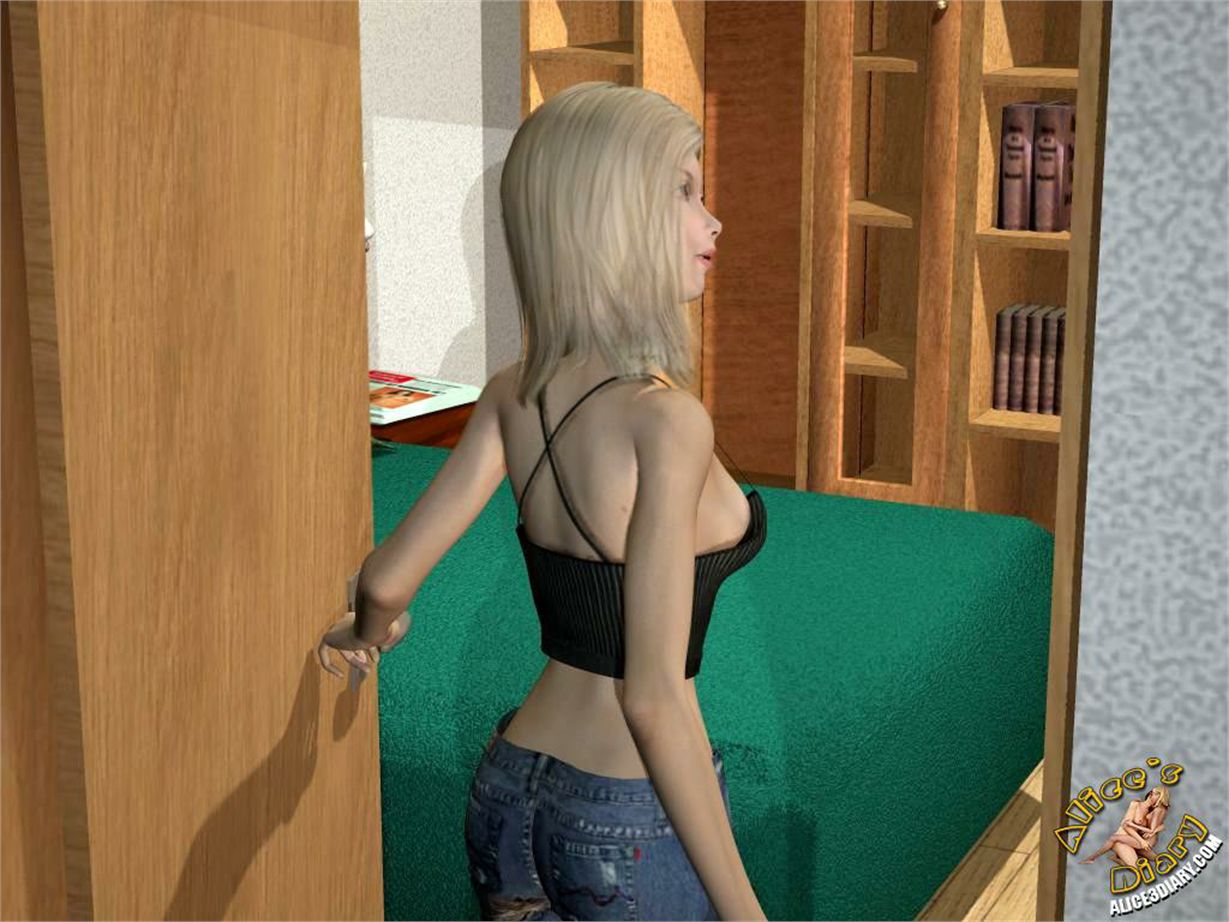 Alice’s Diary [Alice3Diary] Chapter 03 Things are improving – page 5