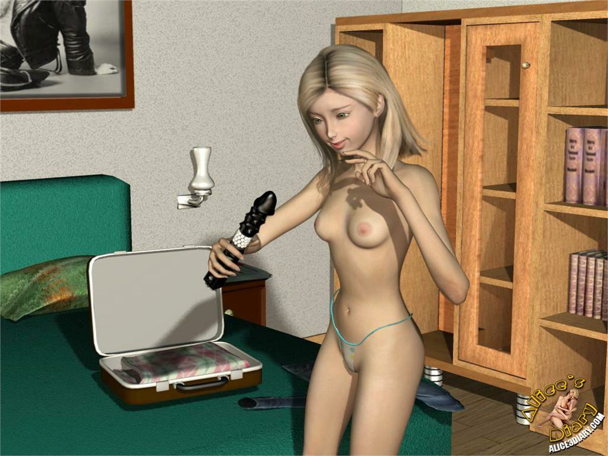 Alice’s Diary [Alice3Diary] Chapter 03 Things are improving – page 7