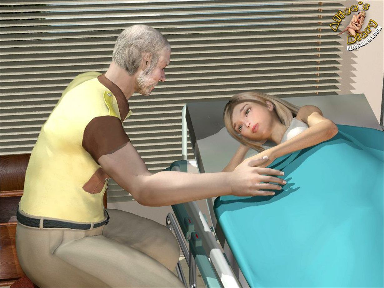 Alice’s Diary [Alice3Diary] Chapter 32 Anal craziness in the hospital – page 1