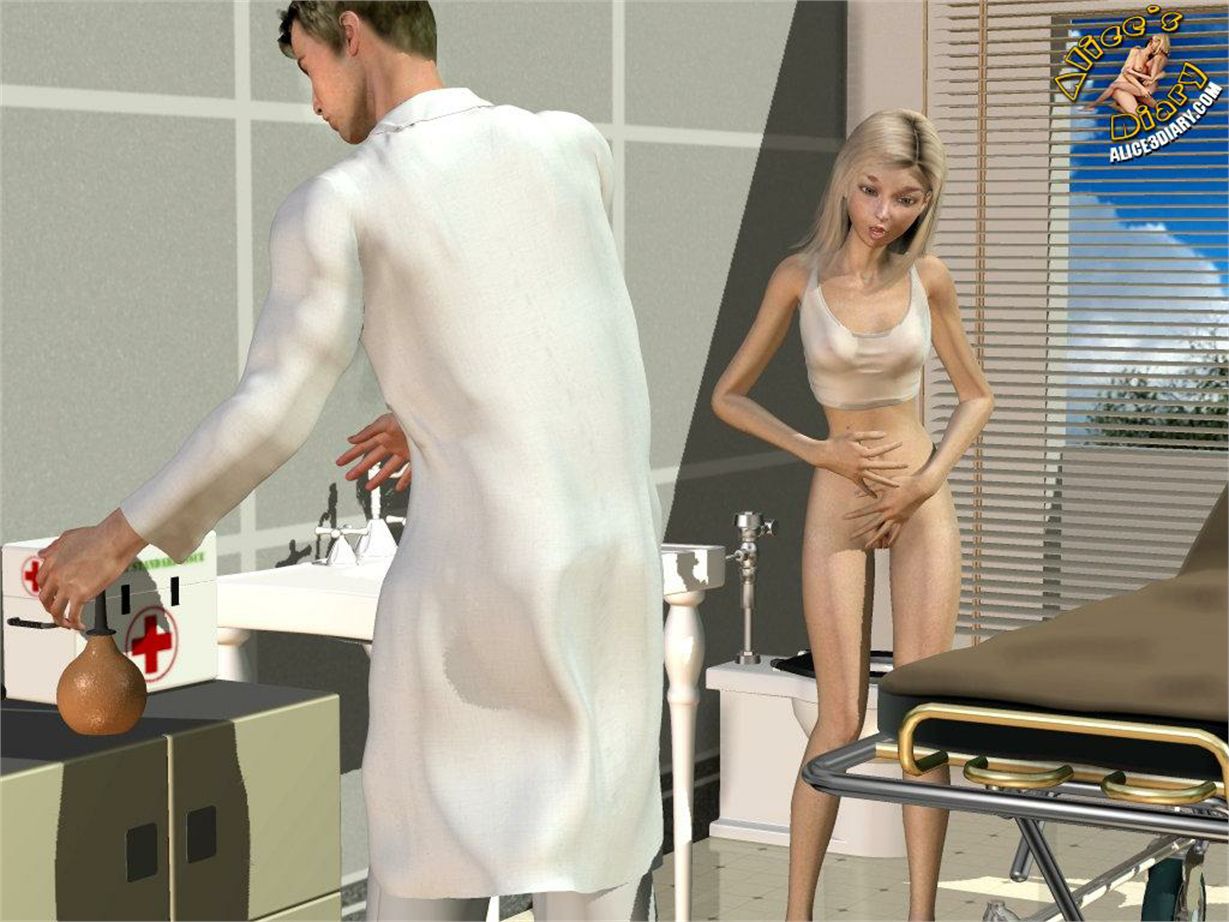 Alice’s Diary [Alice3Diary] Chapter 32 Anal craziness in the hospital – page 11