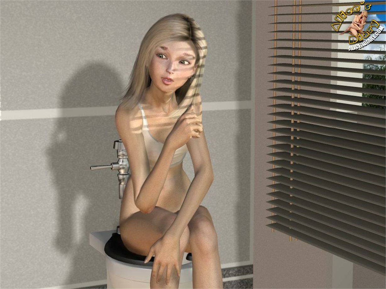 Alice’s Diary [Alice3Diary] Chapter 32 Anal craziness in the hospital – page 12