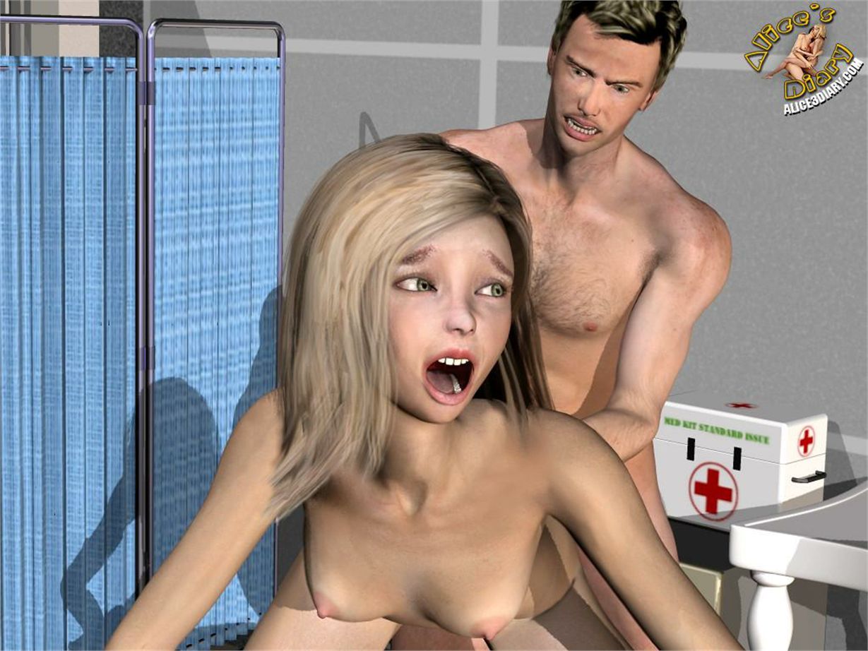 Alice’s Diary [Alice3Diary] Chapter 32 Anal craziness in the hospital – page 31