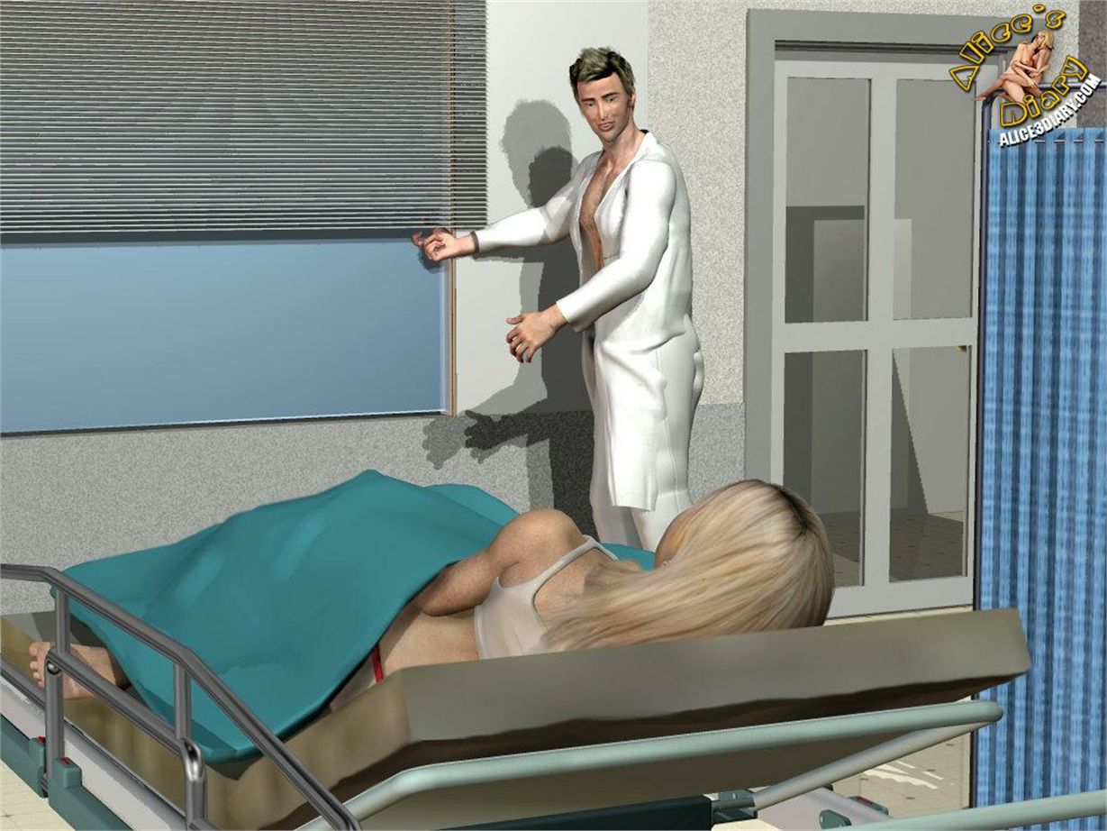 Alice’s Diary [Alice3Diary] Chapter 32 Anal craziness in the hospital – page 6