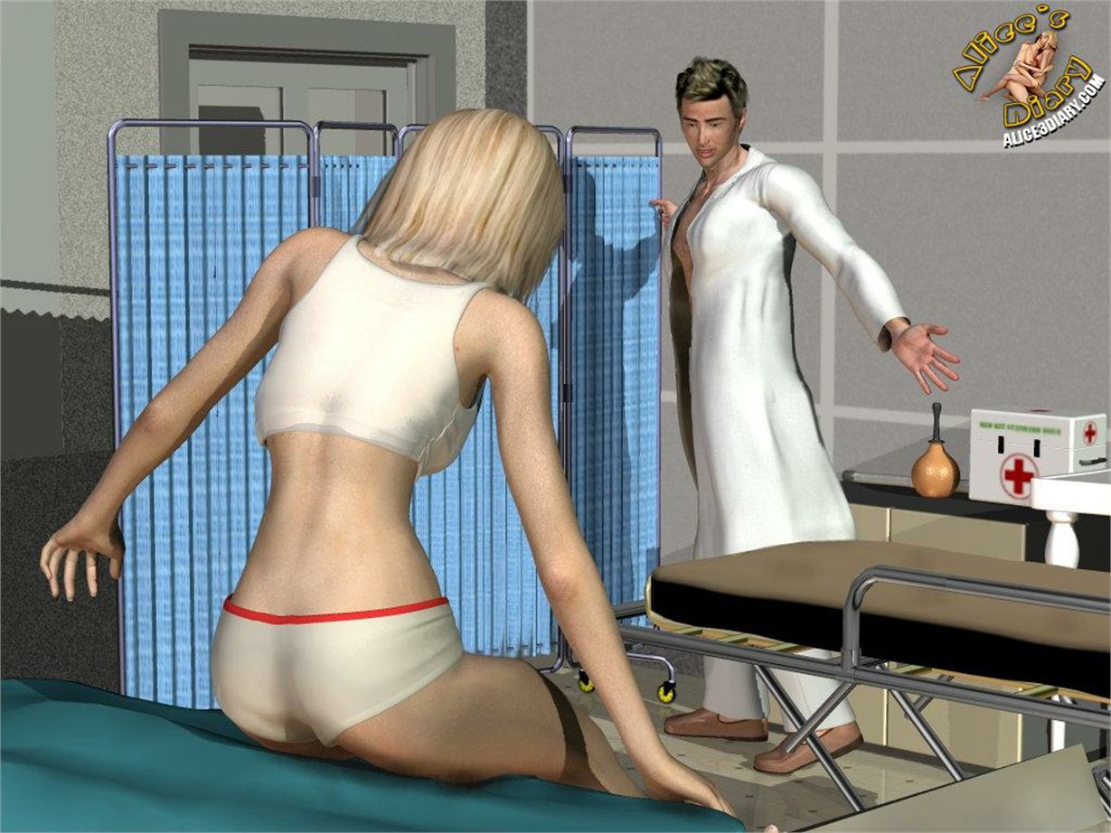 Alice’s Diary [Alice3Diary] Chapter 32 Anal craziness in the hospital – page 7