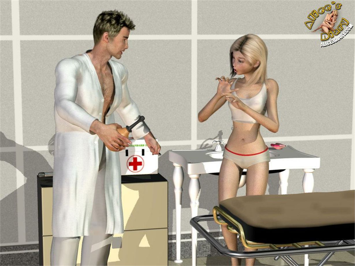 Alice’s Diary [Alice3Diary] Chapter 32 Anal craziness in the hospital – page 8
