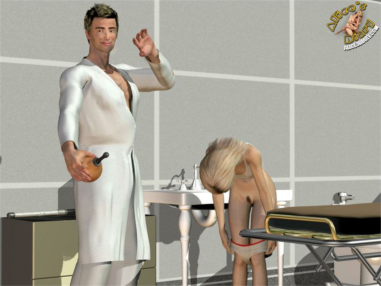 Alice’s Diary [Alice3Diary] Chapter 32 Anal craziness in the hospital – page 9