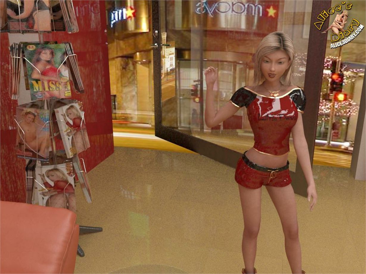 Alice’s Diary [Alice3Diary] Chapter 44 Sex shop sexperiments – page 4