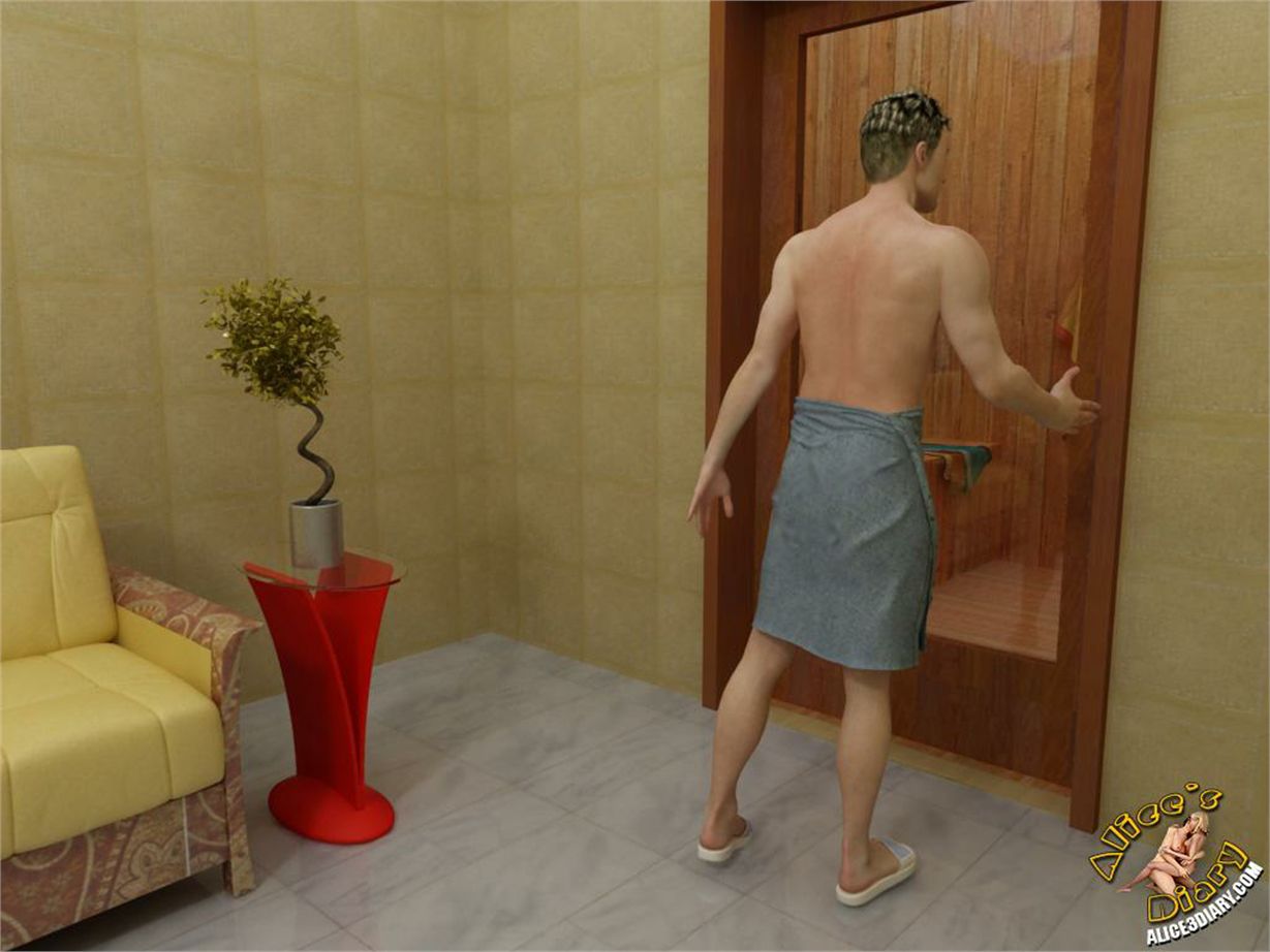 Alice’s Diary [Alice3Diary] Chapter 08 Hottest sauna action – page 3