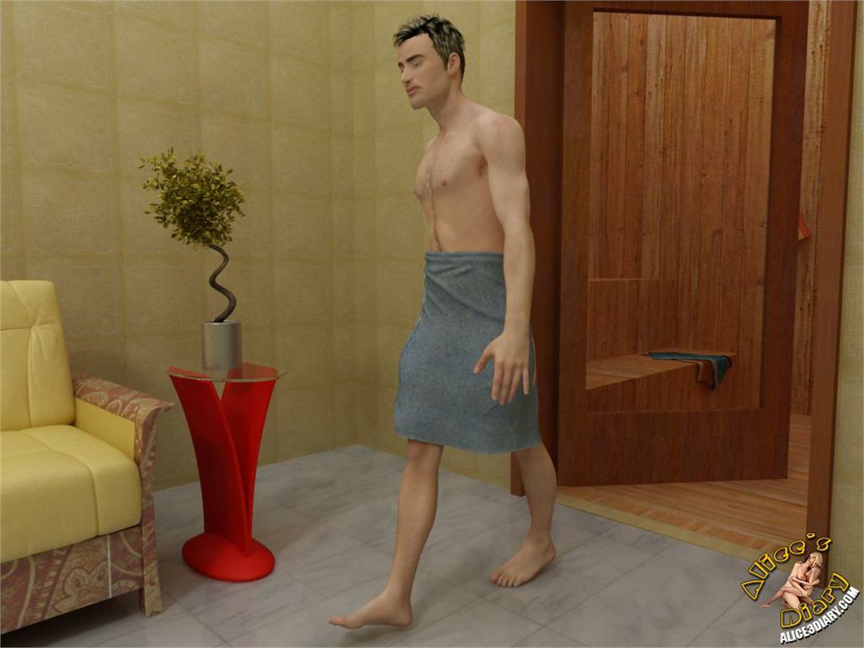 Alice’s Diary [Alice3Diary] Chapter 08 Hottest sauna action – page 34
