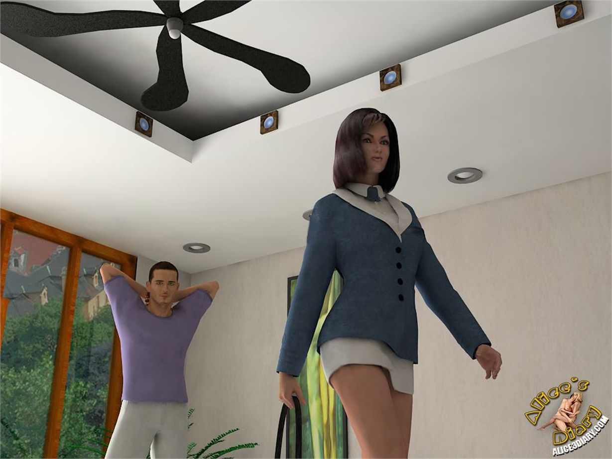 Alice’s Diary [Alice3Diary] Chapter 23 Furniture queen – page 3