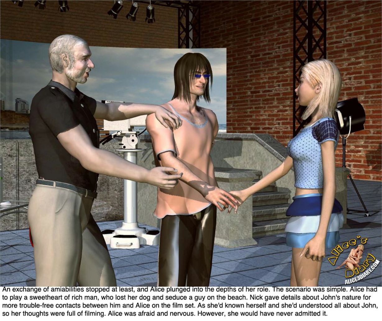 Alice’s Diary [Alice3Diary] Chapter 27 Her first porn movie – page 37