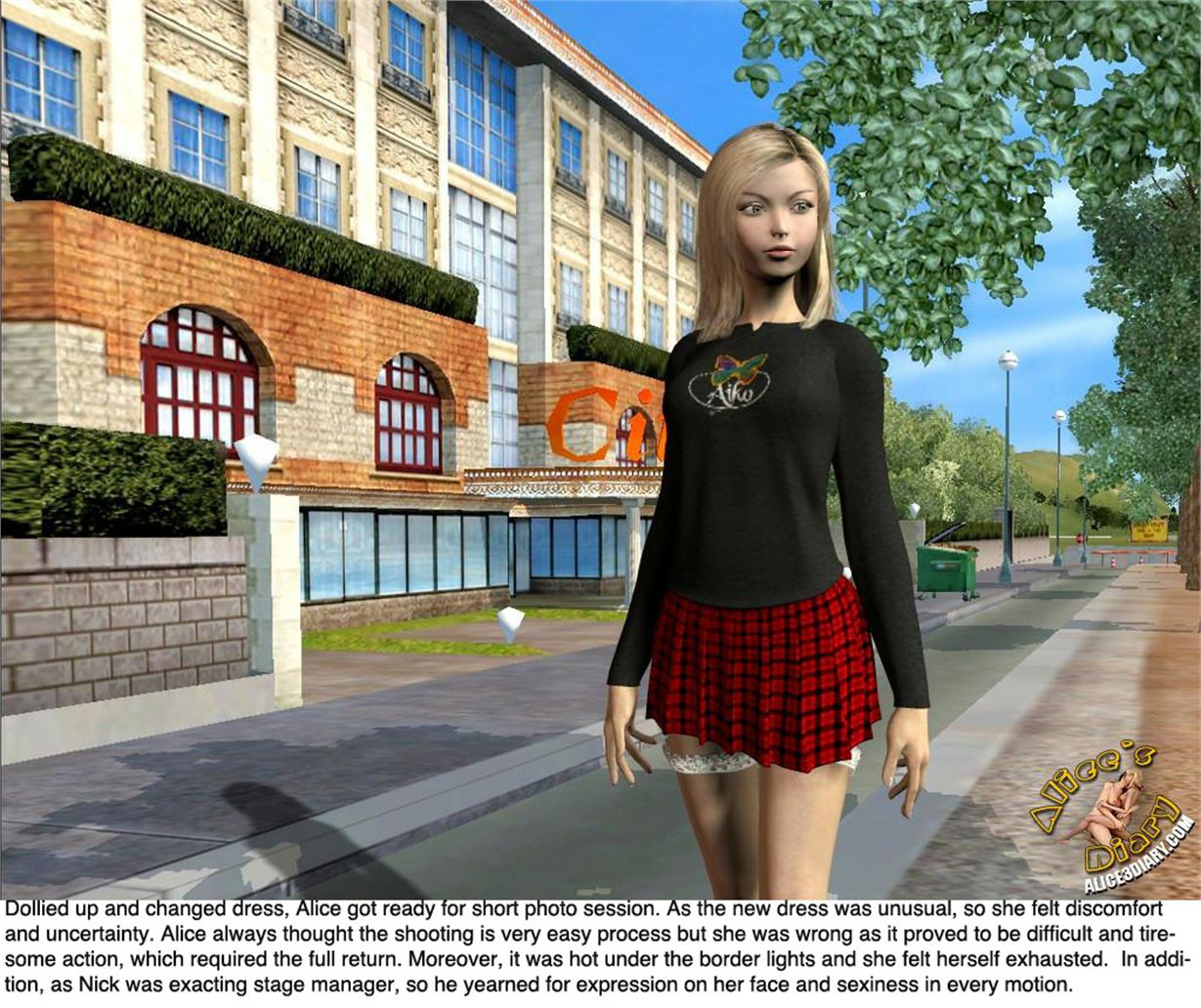 Alice’s Diary [Alice3Diary] Chapter 27 Her first porn movie – page 41