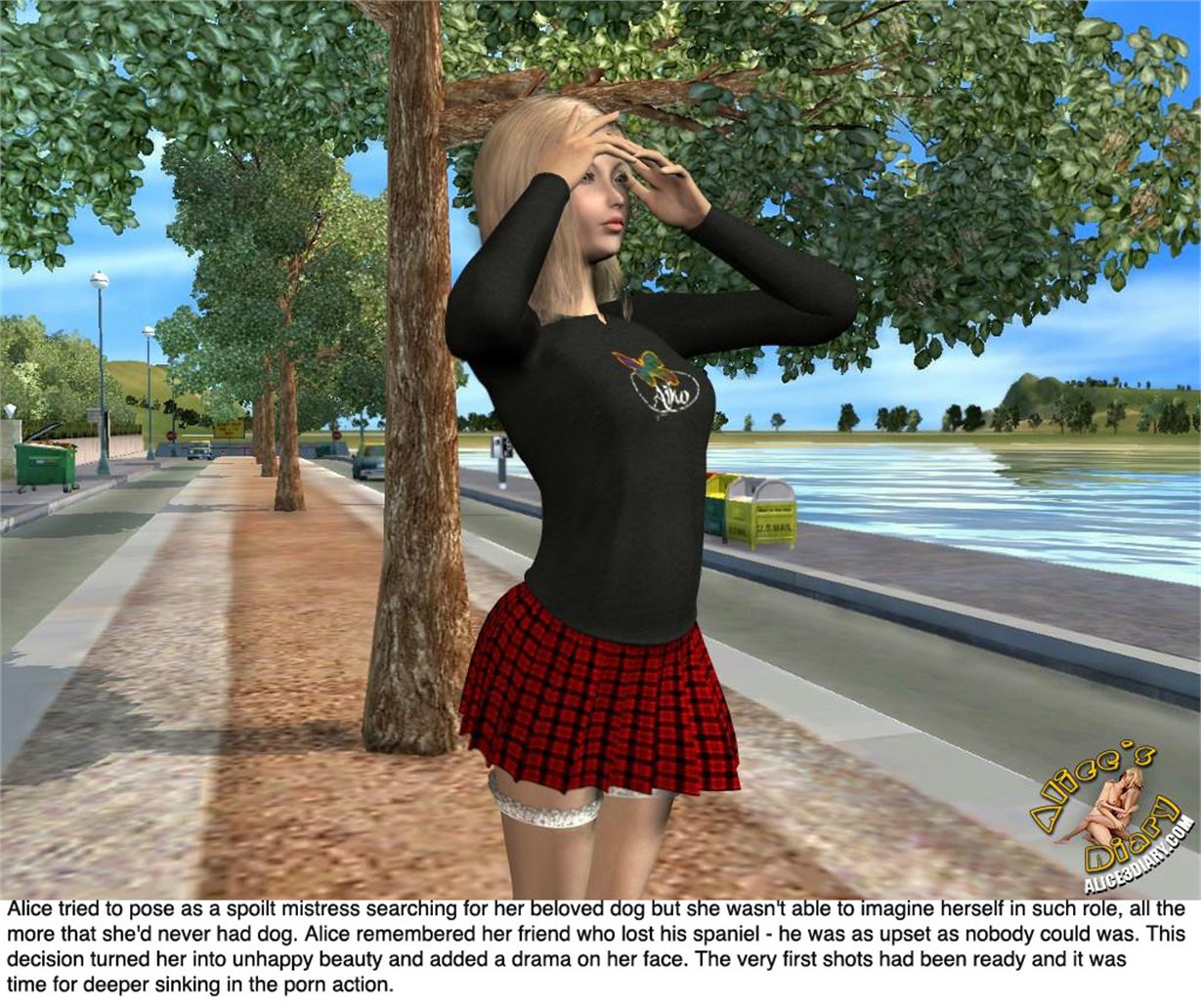 Alice’s Diary [Alice3Diary] Chapter 27 Her first porn movie – page 43