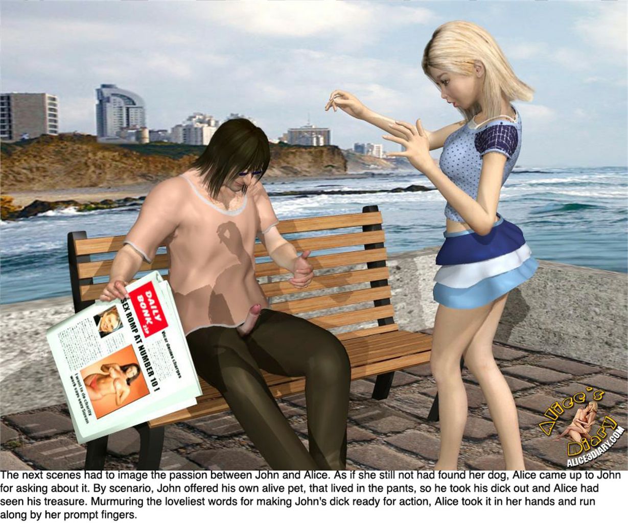 Alice’s Diary [Alice3Diary] Chapter 27 Her first porn movie – page 47
