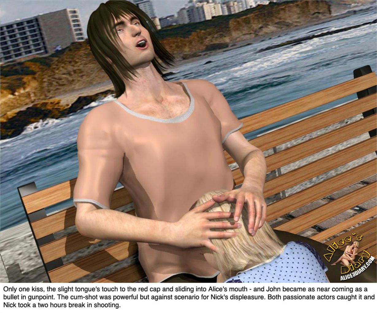 Alice’s Diary [Alice3Diary] Chapter 27 Her first porn movie – page 50