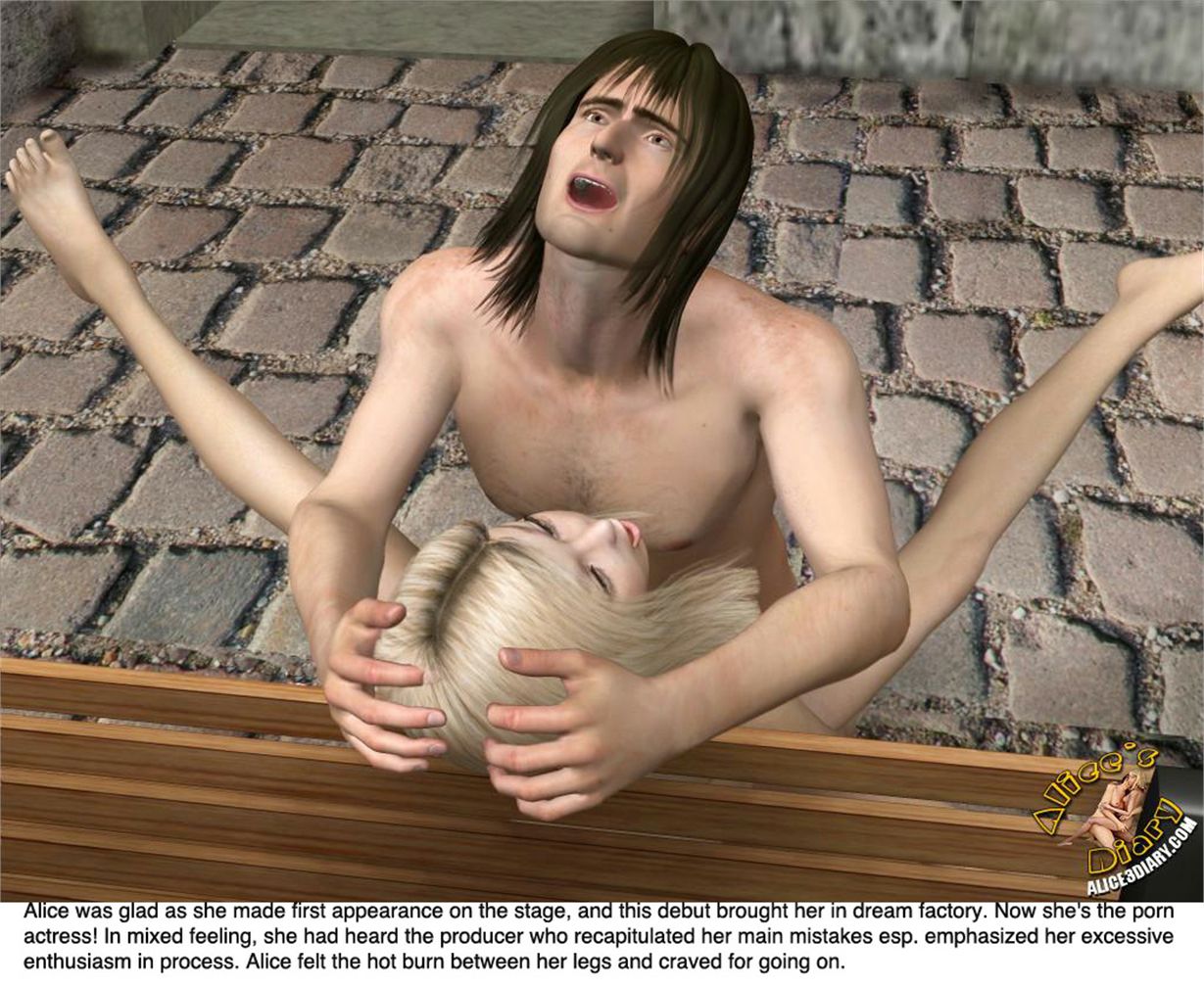 Alice’s Diary [Alice3Diary] Chapter 27 Her first porn movie – page 60