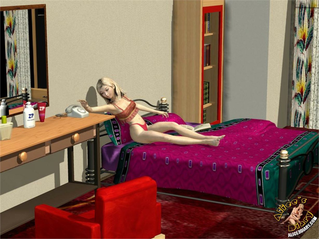Alice’s Diary [Alice3Diary] Chapter 31 A day without sex is a day wasted – page 5