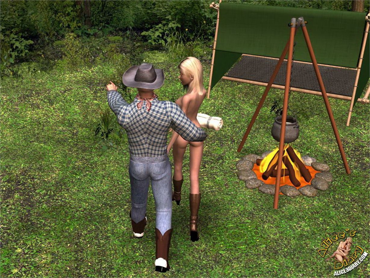 Alice’s Diary [Alice3Diary] Chapter 43 Sex with a ranger – page 48