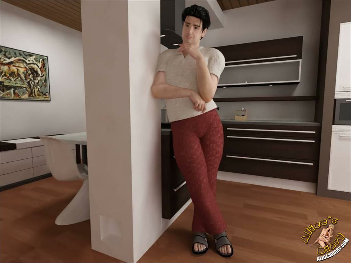 Alice’s Diary [Alice3Diary] Chapter 06 Alice and her outofway action in the kitchen – page 2