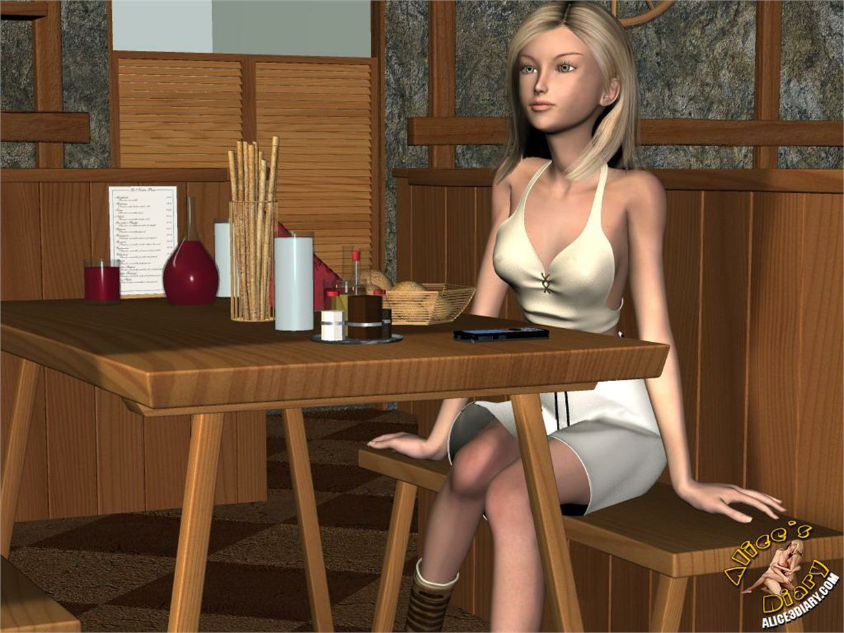 Alice’s Diary [Alice3Diary] Chapter 22 Mindblowing gangbang – page 1