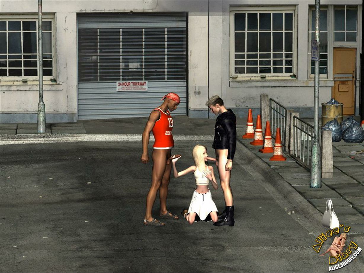 Alice’s Diary [Alice3Diary] Chapter 22 Mindblowing gangbang – page 13