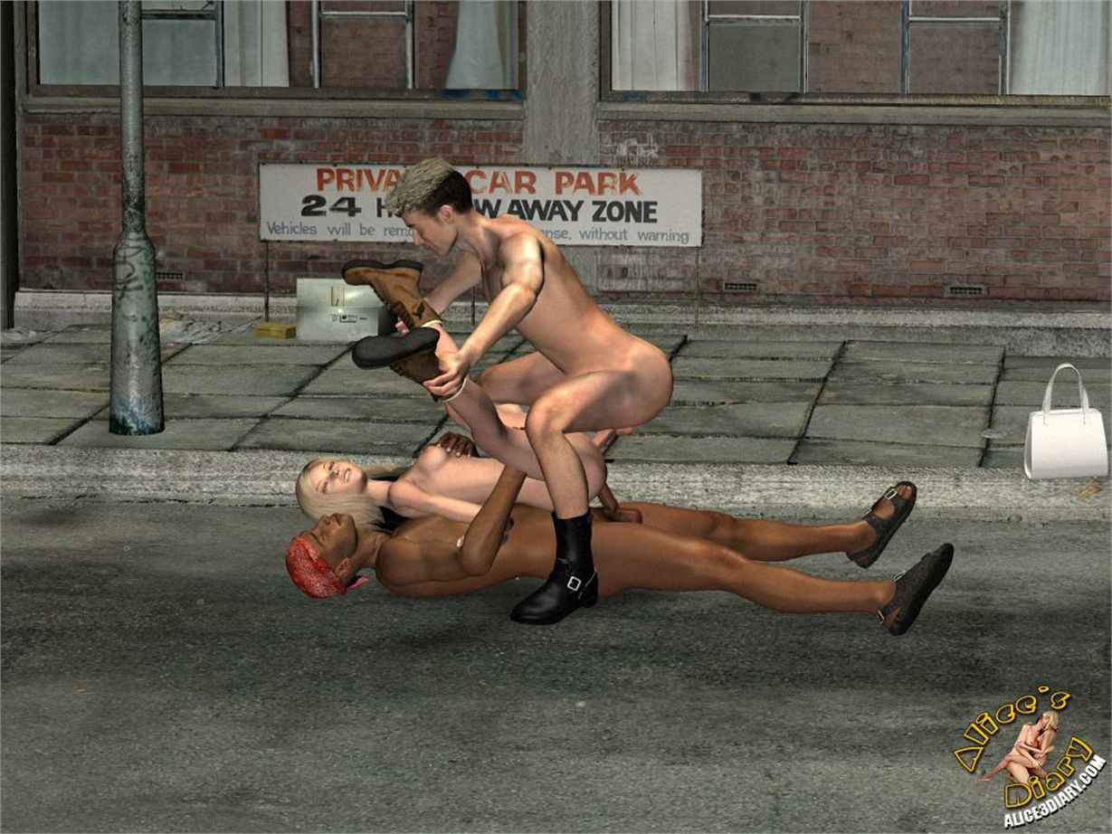 Alice’s Diary [Alice3Diary] Chapter 22 Mindblowing gangbang – page 26