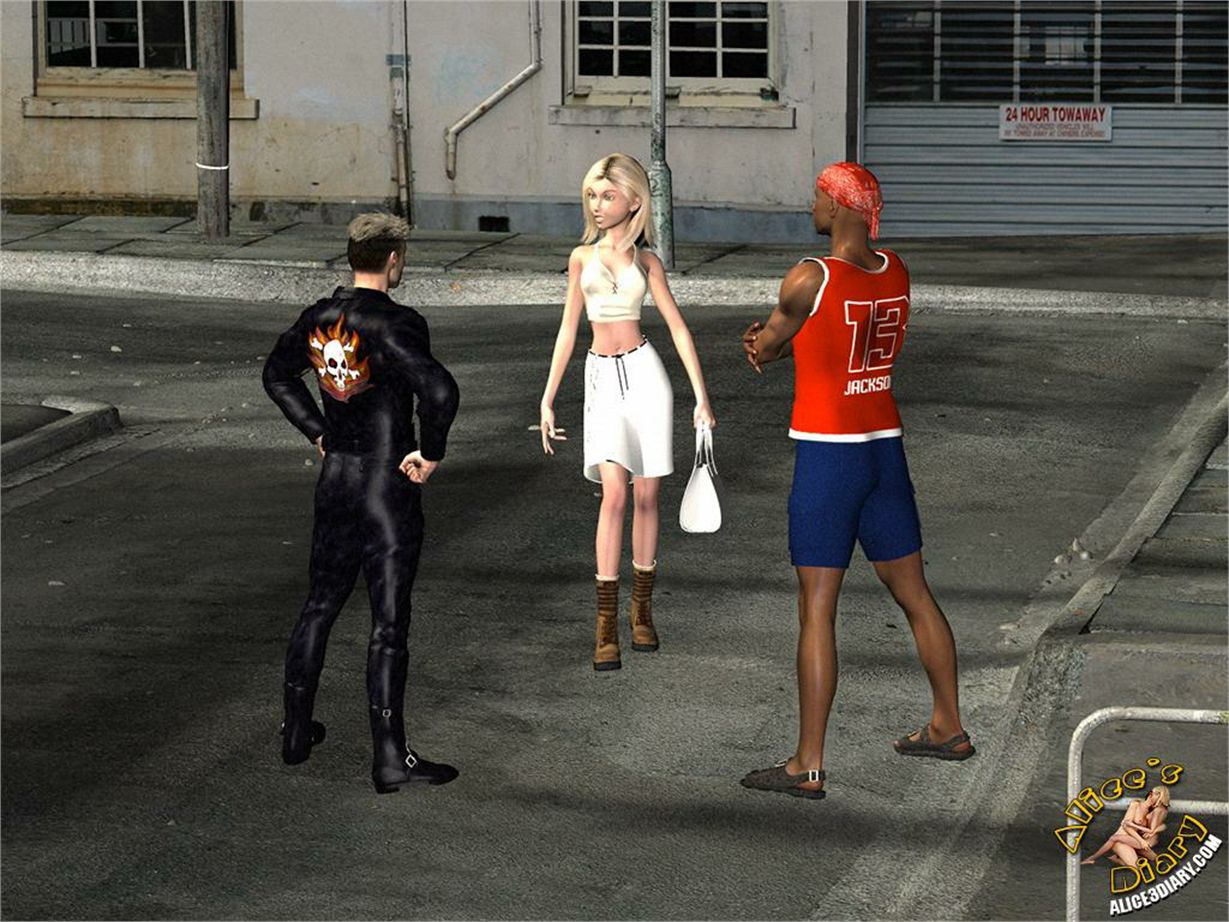 Alice’s Diary [Alice3Diary] Chapter 22 Mindblowing gangbang – page 6