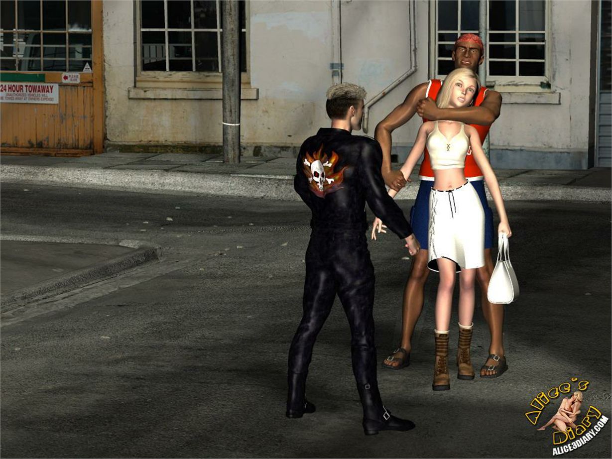 Alice’s Diary [Alice3Diary] Chapter 22 Mindblowing gangbang – page 9