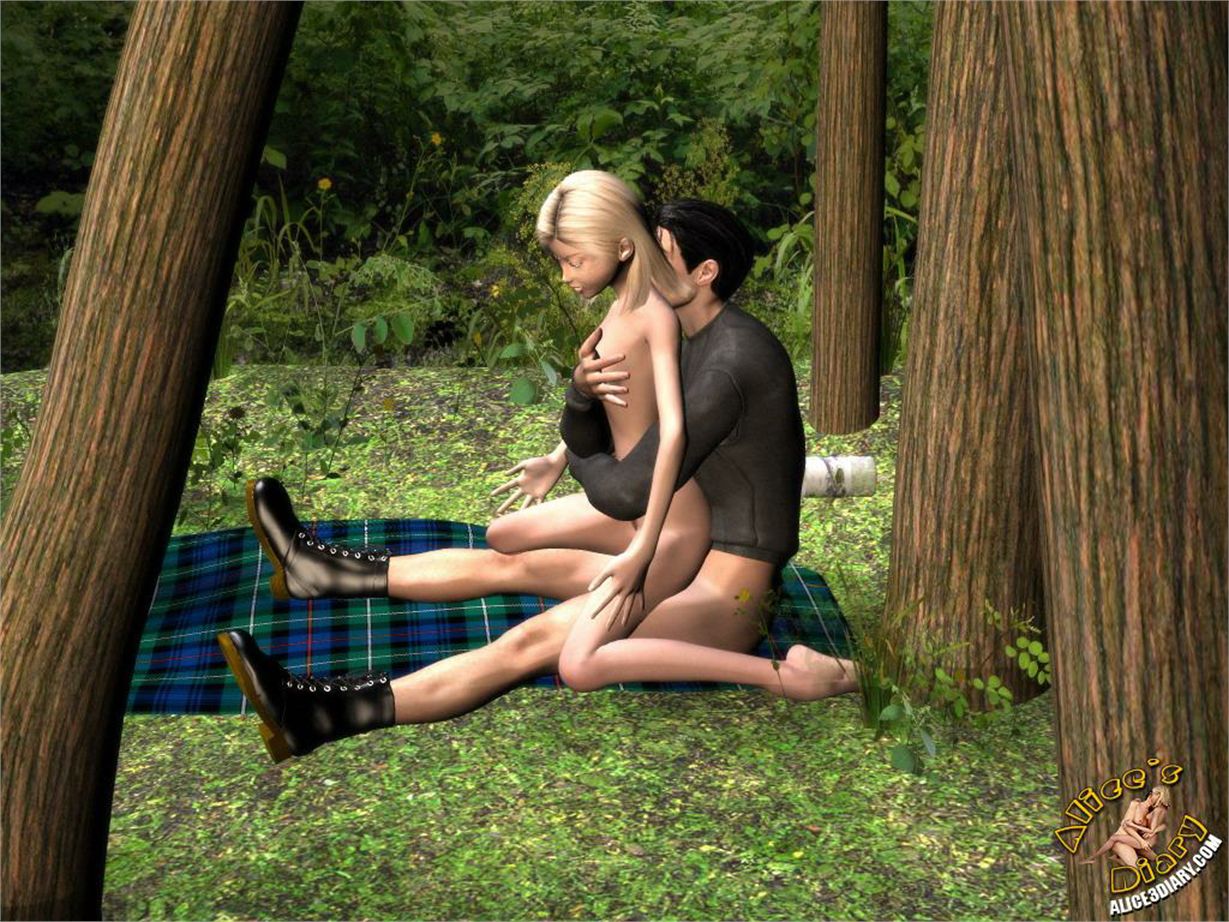 Alice’s Diary [Alice3Diary] Chapter 42 Woods as a sex range – page 19