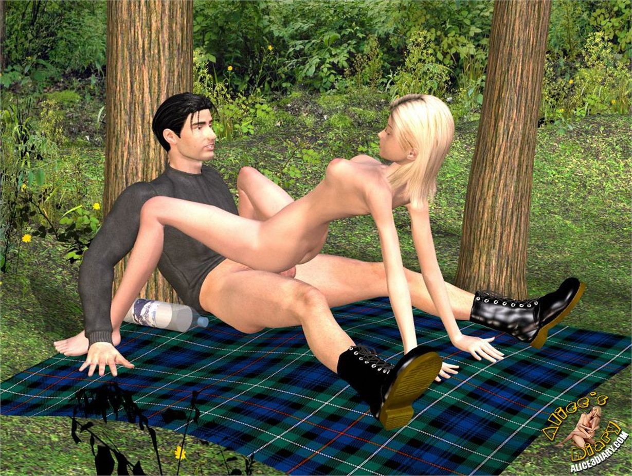 Alice’s Diary [Alice3Diary] Chapter 42 Woods as a sex range – page 22